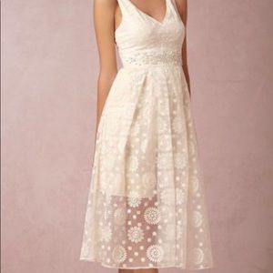 Baraschi blush katarina dress size 8 NWOT